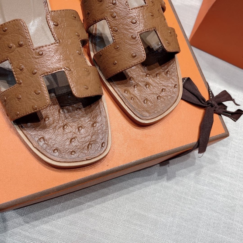 Hermes Slippers